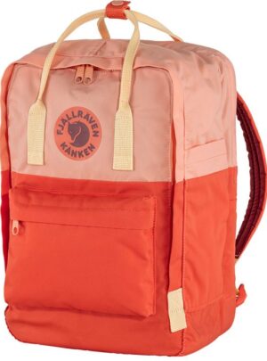 Fjällräven Kånken Art Laptop 15'' 18 L-poppy fields/cotton sky