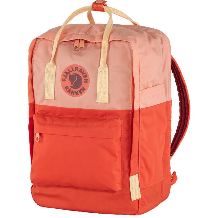 Fjällräven Kånken Art Laptop 15'' 18 L-poppy fields/cotton sky Fjällräven Kånken Art Laptop 15'' 18 L-poppy fields/cotton sky