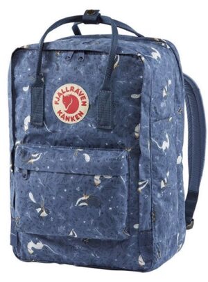 Fjällräven Kånken Art Laptop 15 18L-blue fable