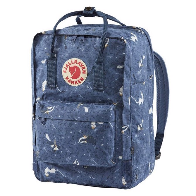 Fjällräven Kånken Art Laptop 15 18L-blue fable Fjällräven Kånken Art Laptop 15 18L-blue fable