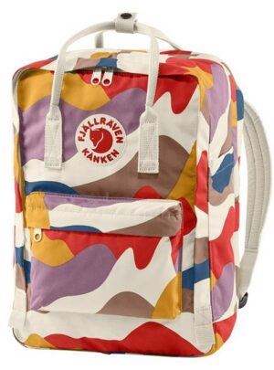 Fjällräven Kånken Art Laptop 15 18L-spring landscape