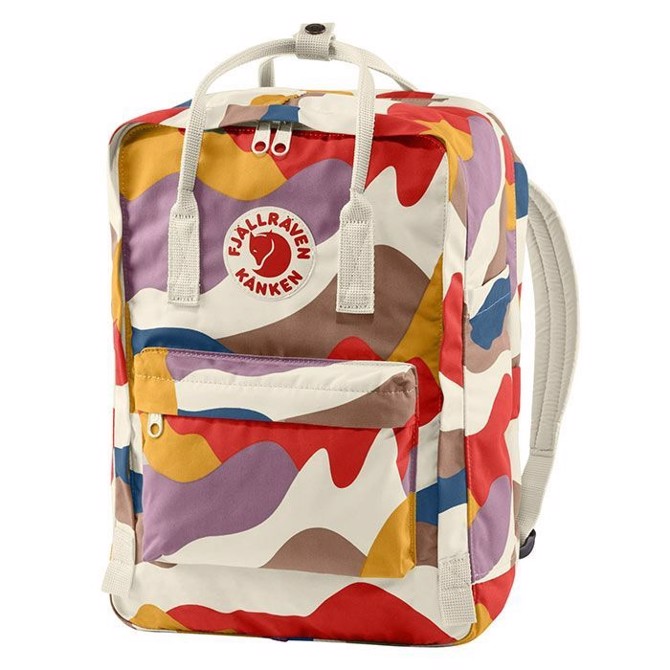 Fjällräven Kånken Art Laptop 15 18L-spring landscape Fjällräven Kånken Art Laptop 15 18L-spring landscape