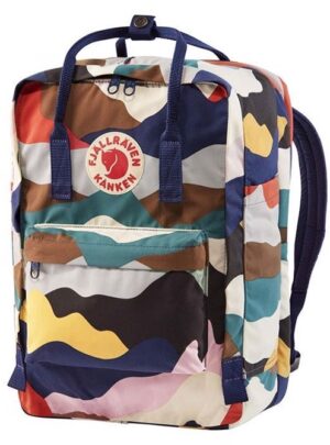 Fjällräven Kånken Art Laptop 15 18L-summer landscape