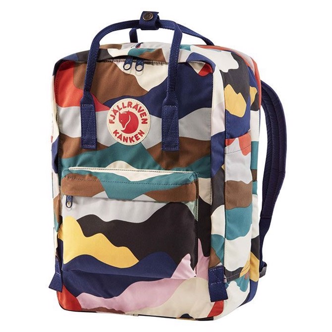 Fjällräven Kånken Art Laptop 15 18L-summer landscape Fjällräven Kånken Art Laptop 15 18L-summer landscape