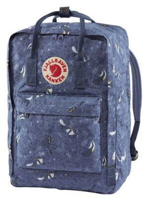 Fjällräven Kånken Art Laptop 17 20L-blue fable