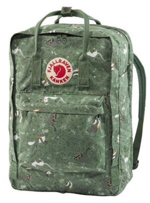 Fjällräven Kånken Art Laptop 17 20L-green fable