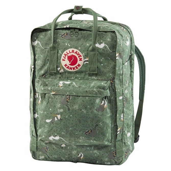 Fjällräven Kånken Art Laptop 17 20L-green fable Fjällräven Kånken Art Laptop 17 20L-green fable