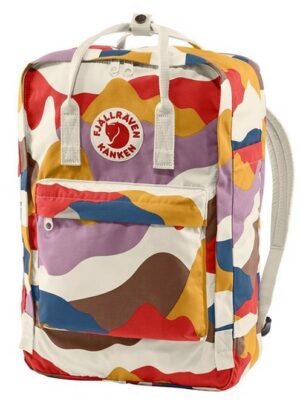 Fjällräven Kånken Art Laptop 17 20L-spring landscape