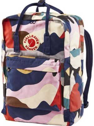 Fjällräven Kånken Art Laptop 17 20L-summer landscape