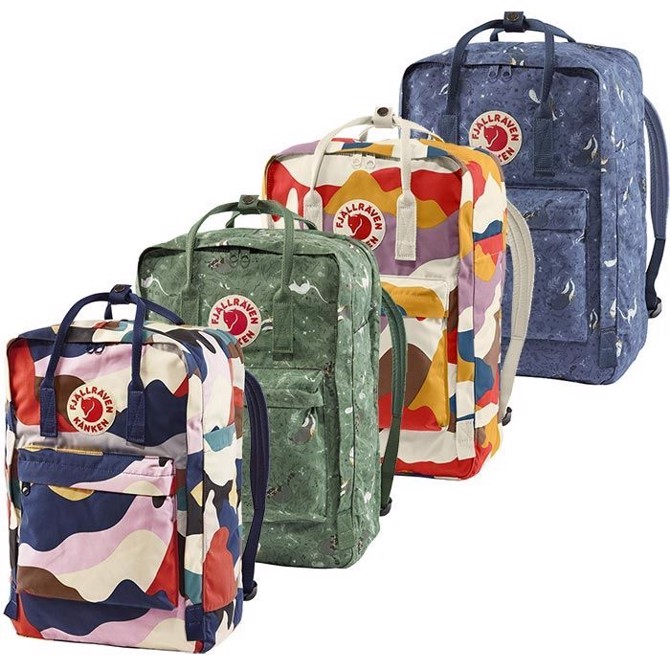 Fjällräven Kånken Art Laptop 17 20L Fjällräven Kånken Art Laptop 17 20L