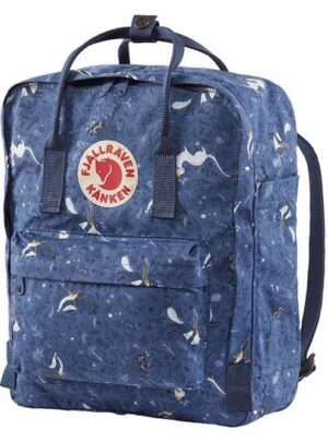 Fjällräven Kånken Art standard 16L-blue fable
