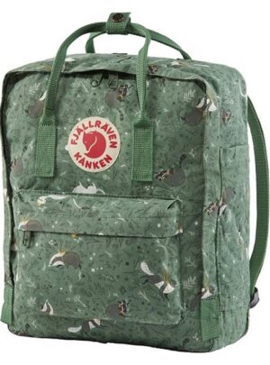Fjällräven Kånken Art standard 16L-green fable