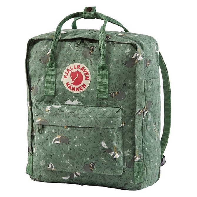 Fjällräven Kånken Art standard 16L-green fable Fjällräven Kånken Art standard 16L-green fable