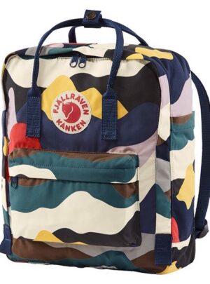 Fjällräven Kånken Art standard 16L-summer landscape