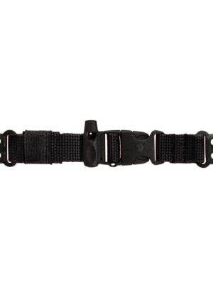 Fjällräven Kånken Chest Strap Sort Diverse tilbehør