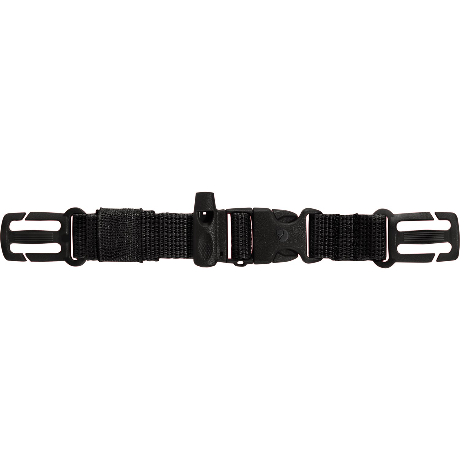 Fjällräven Kånken Chest Strap Sort Diverse tilbehør Fjällräven Kånken Chest Strap Sort Diverse tilbehør