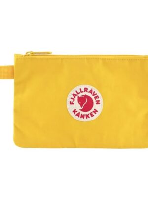 Fjällräven Kånken Gear Pocket-warm yellow