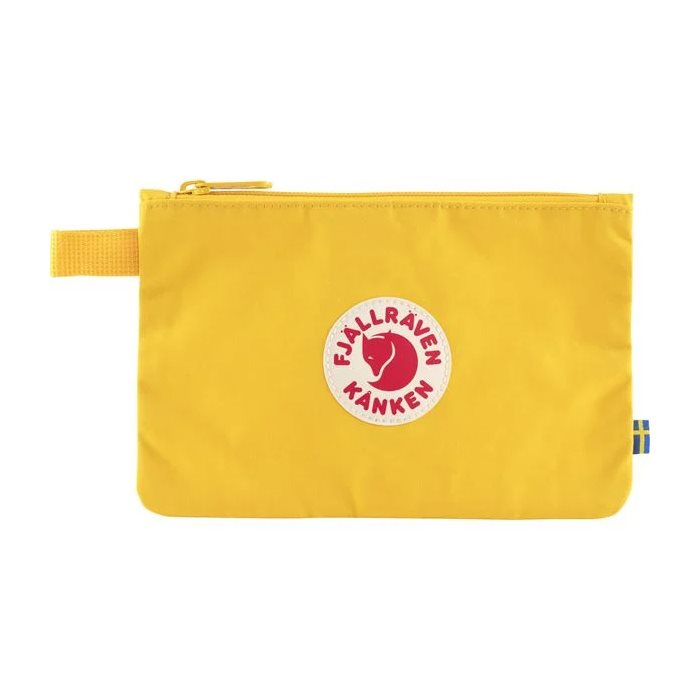 Fjällräven Kånken Gear Pocket-warm yellow Fjällräven Kånken Gear Pocket-warm yellow