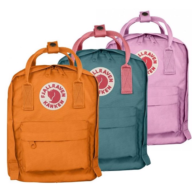 Fjällräven Kånken Kids taske m/brystrem Fjällräven Kånken Kids taske m/brystrem