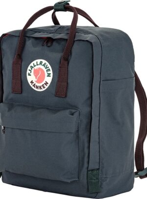 Fjällräven Kånken Koncept 16L-graphite-blackberry