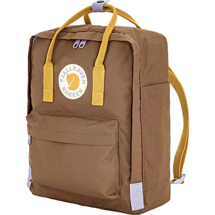 Fjällräven Kånken Koncept 16L-khaki dust-kantarell Fjällräven Kånken Koncept 16L-khaki dust-kantarell