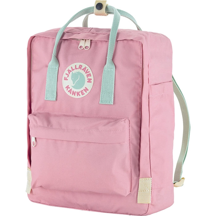 Fjällräven Kånken Koncept 16L-pink / mint green Fjällräven Kånken Koncept 16L-pink / mint green