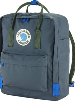 Fjällräven Kånken Koncept 16L-super grey / green