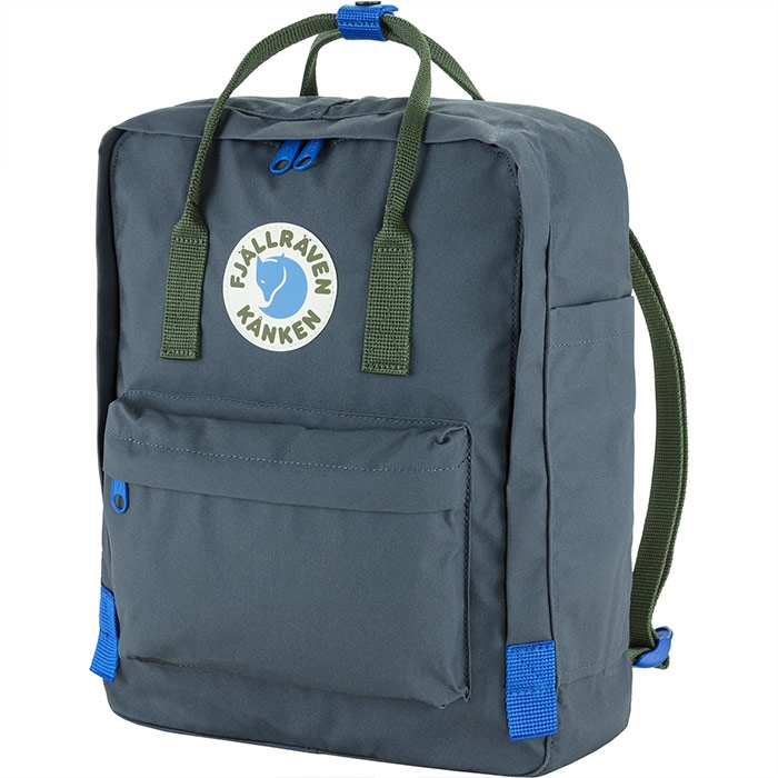 Fjällräven Kånken Koncept 16L-super grey / green Fjällräven Kånken Koncept 16L-super grey / green