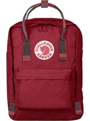 Fjällräven Kånken Laptop 13'' 13L-deep red / random blocked