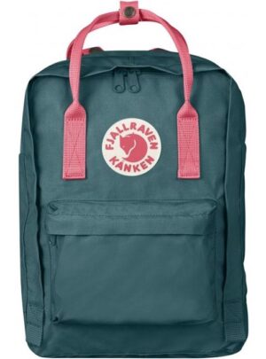 Fjällräven Kånken Laptop 13'' 13L-frost green peach pink