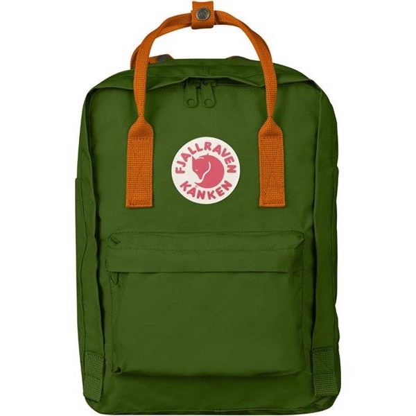 Fjällräven Kånken Laptop 13'' 13L-leaf green burned orange Fjällräven Kånken Laptop 13'' 13L-leaf green burned orange