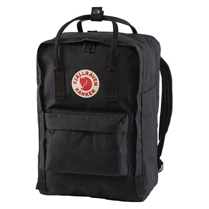 Fjällräven Kånken Laptop 15'' 18L-black Fjällräven Kånken Laptop 15'' 18L-black