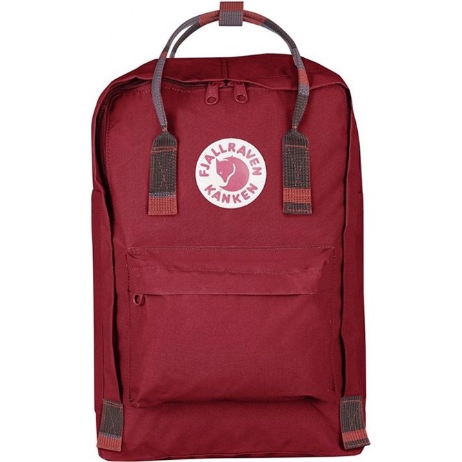 Fjällräven Kånken Laptop 15'' 18L-deep red / random blocked - Skoletasker / -rygsække Fjällräven Kånken Laptop 15'' 18L-deep red / random blocked - Skoletasker / -rygsække