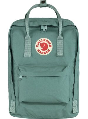 Fjällräven Kånken Laptop 15'' 18L-frost green