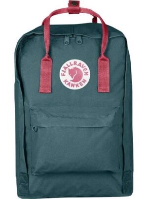 Fjällräven Kånken Laptop 15'' 18L-frost green peach pink