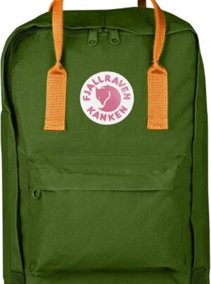 Fjällräven Kånken Laptop 15'' 18L-leaf green burned orange