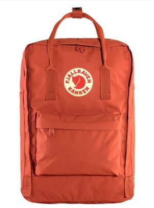 Fjällräven Kånken Laptop 15'' 18L-rowan red - Skoletasker / -rygsække