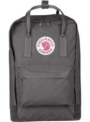 Fjällräven Kånken Laptop 15'' 18L-super grey