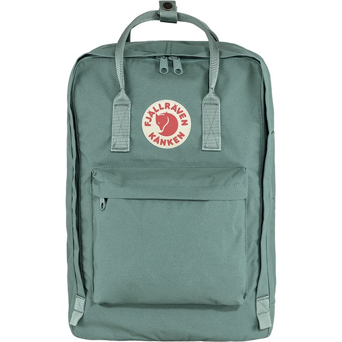 Fjällräven Kånken Laptop 17'' 20L-frost green Fjällräven Kånken Laptop 17'' 20L-frost green