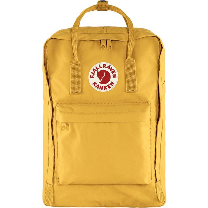 Fjällräven Kånken Laptop 17'' 20L-ochre Fjällräven Kånken Laptop 17'' 20L-ochre