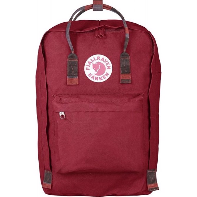 Fjällräven Kånken Laptop 17''-deep red / random blocked Fjällräven Kånken Laptop 17''-deep red / random blocked