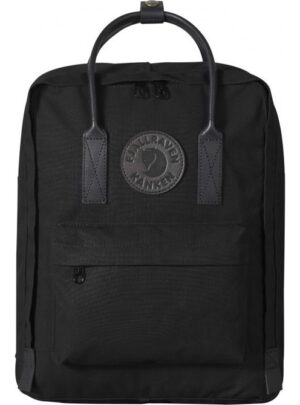 Fjällräven Kånken No. 2 Black/Black taske