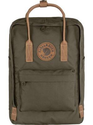 Fjällräven Kånken No. 2 Laptop 15'' 18L-dark olive - Skoletasker / -rygsække