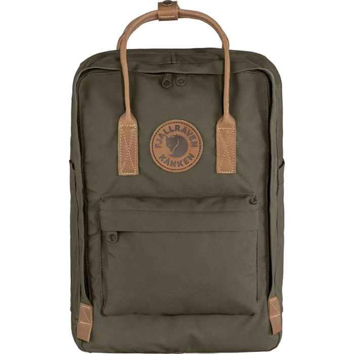 Fjällräven Kånken No. 2 Laptop 15'' 18L-dark olive - Skoletasker / -rygsække Fjällräven Kånken No. 2 Laptop 15'' 18L-dark olive - Skoletasker / -rygsække