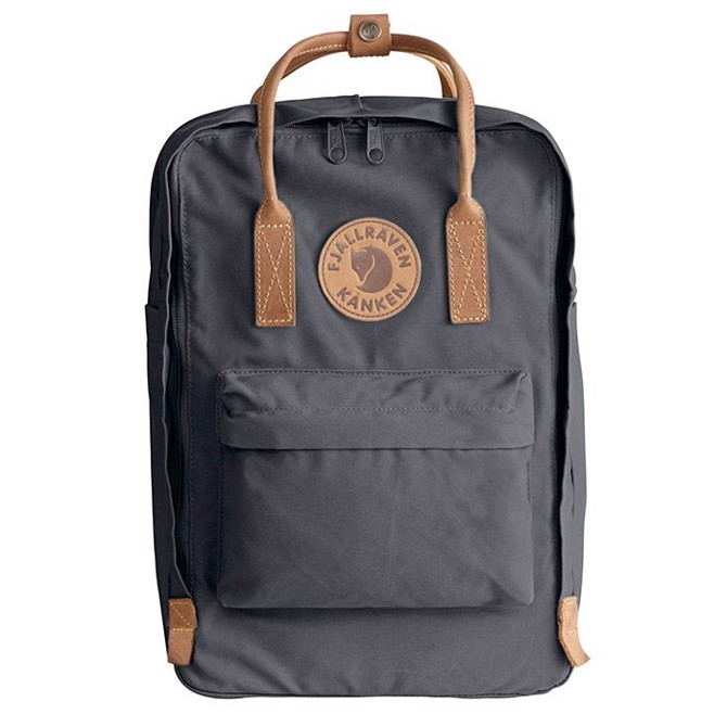 Fjällräven Kånken No. 2 Laptop 15'' 18L-super grey Fjällräven Kånken No. 2 Laptop 15'' 18L-super grey