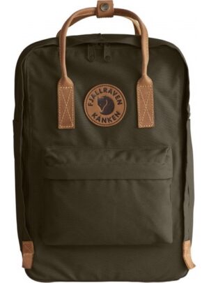 Fjällräven Kånken No. 2 Laptop 15'' taske-dark olive