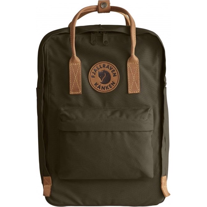 Fjällräven Kånken No. 2 Laptop 15'' taske-dark olive Fjällräven Kånken No. 2 Laptop 15'' taske-dark olive