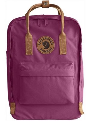 Fjällräven Kånken No. 2 Laptop 15'' taske-plum