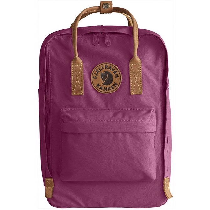 Fjällräven Kånken No. 2 Laptop 15'' taske-plum Fjällräven Kånken No. 2 Laptop 15'' taske-plum