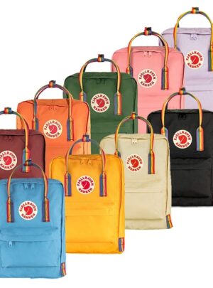 Fjällräven Kånken Rainbow 16L